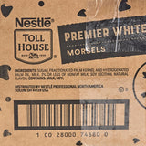 Nestle Toll House Premier White 1M Morsels 25 lb.