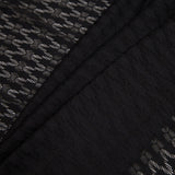 Rag & Bone Black Polyester Raschel Lace Knit