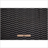 Rag & Bone Black Polyester Raschel Lace Knit