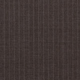Rag & Bone Burnt Charcoal Pin Striped Stretch Wool Suiting