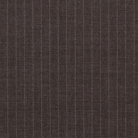 Rag & Bone Burnt Charcoal Pin Striped Stretch Wool Suiting