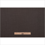 Rag & Bone Burnt Charcoal Pin Striped Stretch Wool Suiting