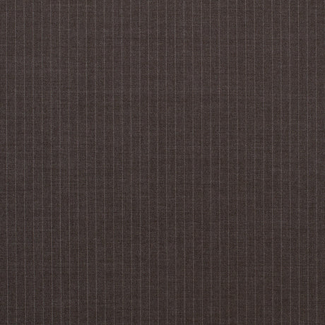 Rag & Bone Burnt Charcoal Pin Striped Stretch Wool Suiting