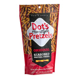DOT'S HOMESTYLE PRETZELS Original Seasoned Pretzel Twists 16 oz. - 10/Case