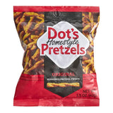 DOT'S HOMESTYLE PRETZELS Original Seasoned Pretzel Twists 1.5 oz. - 60/Case