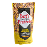 DOT'S HOMESTYLE PRETZELS Honey Mustard Seasoned Pretzel Twists 16 oz. - 10/Case
