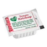 Red Gold Naturally Balanced Tomato Ketchup Cup 1 oz. - 250/Case