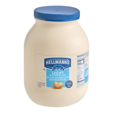Hellmann's Light Mayonnaise 1 Gallon