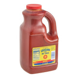 The Original Louisiana Brand 1 Gallon Original Hot Sauce - 4/Case