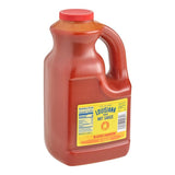 The Original Louisiana Brand 1 Gallon Habanero Hot Sauce - 4/Case