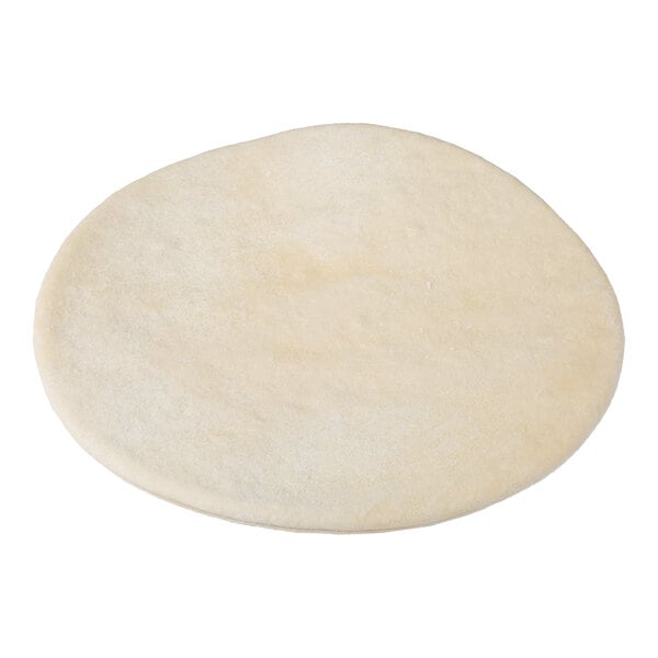 DeIorio's 16" Flat Uncooked Pizza Dough - 22/Case