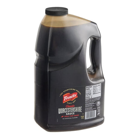 French's 1 Gallon Original Worcestershire Sauce - 4/Case