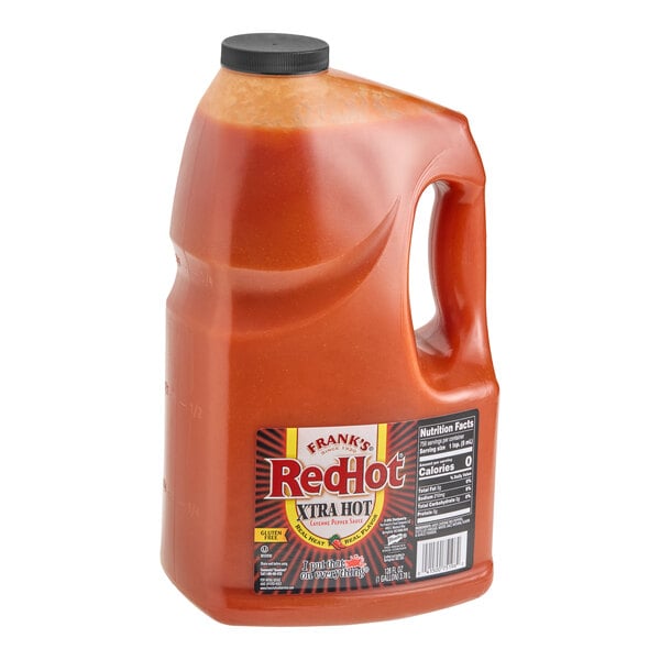 Frank's RedHot 1 Gallon XTRA Hot Cayenne Sauce