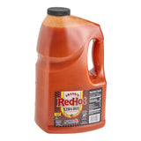 Frank's RedHot 1 Gallon XTRA Hot Cayenne Sauce - 4/Case