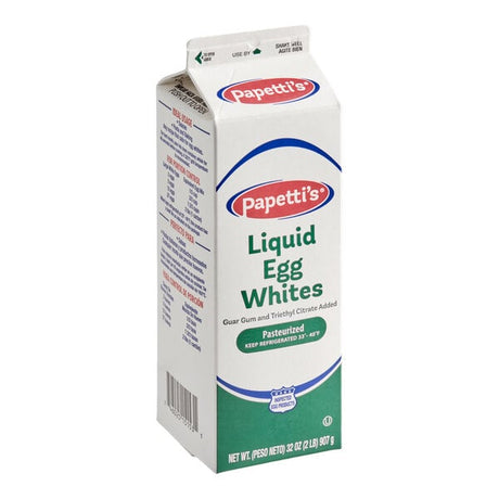 Papetti's Liquid Egg Whites 2 lb. - 15/Case