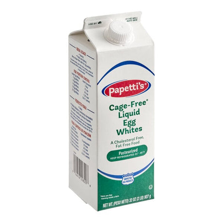 Abbotsford Farms Cage-Free Liquid Egg Whites 2 lb. - 15/Case