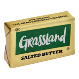 Grassland 9.6 Gram Salted Grade AA Foiled Butter Chips - 800/Case