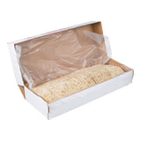 Kronos 0.5 oz. Fully Cooked Traditional Gyros Slices 5 lb. Pack - 4/Case