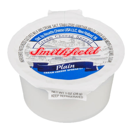 Smithfield Cream Cheese Spread Portion Cups 1 oz. - 100/Case
