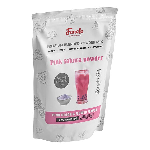 Fanale Pink Sakura Powder Mix 2.2 lb.