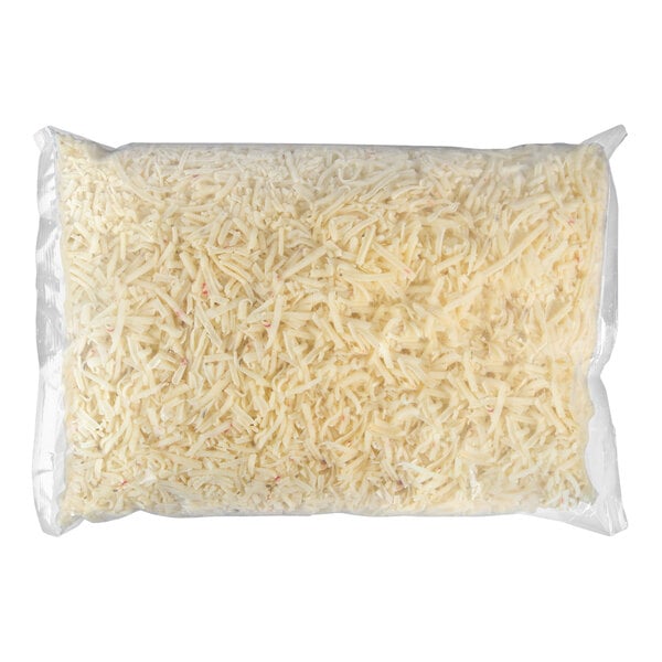 Great Lakes Cheese Bag Shredded Pepper Jack Cheese 5 lb. - 4/Case