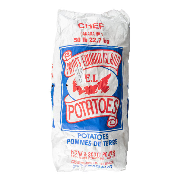 White Chef Potato 50 lb.