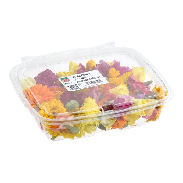 Fresh Origins Premium Assortment Mix Edible Flowers 3 oz.