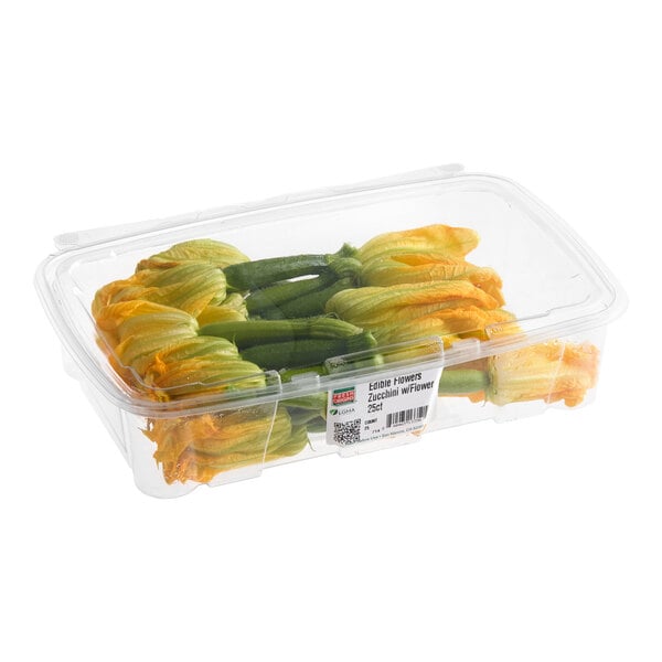 Fresh Origins Zucchini with Edible Flowers - 25/Case