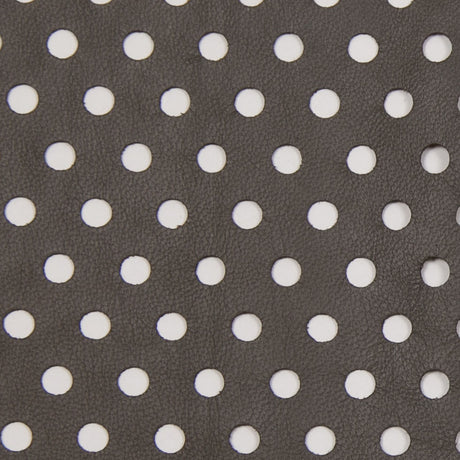 Small Army Green Perforated Lamb Leather