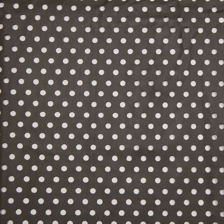 Small Army Green Perforated Lamb Leather