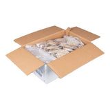 Hatfield Chef Signature 1.5 oz. Fully Cooked Pork Sausage Patty - 10 lb.