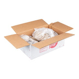 Hatfield Chef Signature 2 oz. Fully Cooked Pork Sausage Patty - 10 lb.
