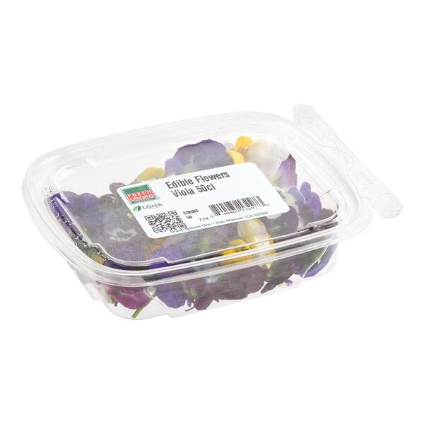 Fresh Origins Viola Edible Flowers - 50/Case