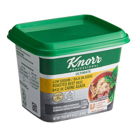 Knorr 1 lb. Ultimate Low Sodium Beef Bouillon Base