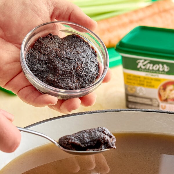 Knorr 1 lb. Ultimate Low Sodium Beef Bouillon Base