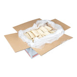 Orange Bakery Ready-to-Bake Almond Bear Claw 3.7 oz. - 72/Case