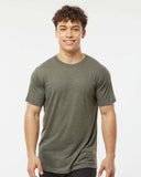 Tultex® Tri Blend Soft Touch Crewneck Short Sleeve T-Shirt