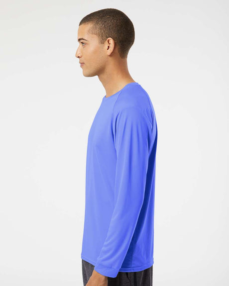 Paragon® Unisex Islander Performance Crewneck Long Sleeve T Shirt