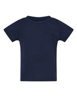 RADYAN® Infant Cotton Crewneck Short Sleeve Jersey T-shirt