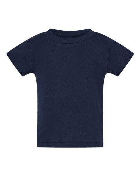 RADYAN® Infant Cotton Crewneck Short Sleeve Jersey T-shirt