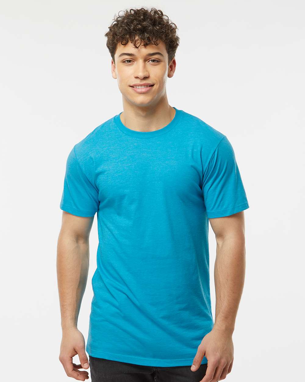 Tultex® Cotton Blend Crewneck Short Sleeve T-Shirt
