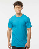 Tultex® Cotton Blend Crewneck Short Sleeve T-Shirt
