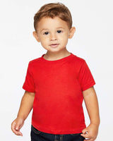 RADYAN® Infant Fine Jersey Crew Neck Short Sleeve Tee - 3322