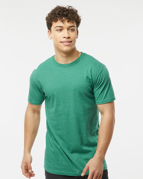 Tultex® Cotton Blend Crewneck Short Sleeve T-Shirt