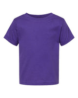 RADYAN® Infant Fine Jersey Crew Neck Short Sleeve Tee - 3322