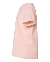 RADYAN® Toddler Fine Crewneck Short Sleeve Jersey Tee - 3321