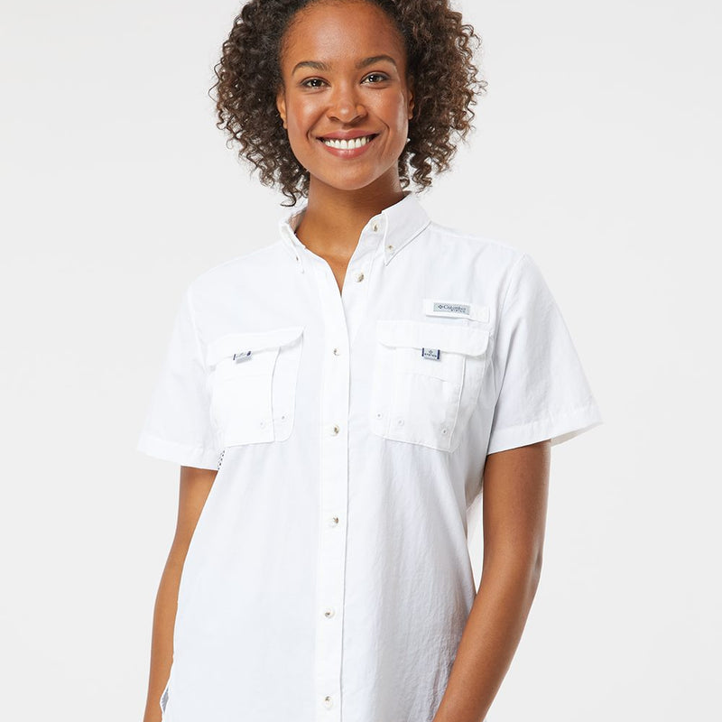 Columbia® Women's PFG Bahama Short Sleeve Shirt