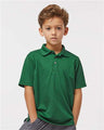 Paragon® Youth Saratoga Performance Mini Mesh Polo T-shirt