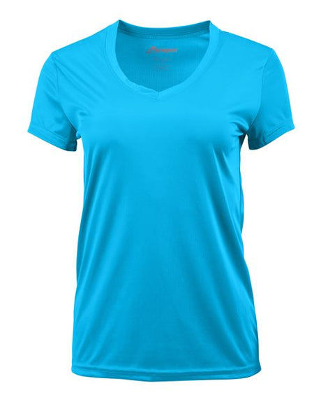 Paragon® Women's Vera V-Neck Short Sleeve T-Shirt