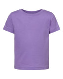 RADYAN® Infant Fine Jersey Crew Neck Short Sleeve Tee - 3322